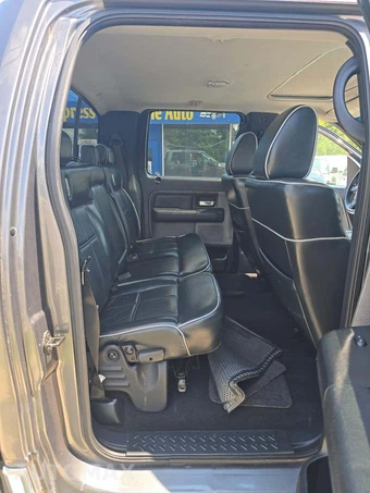 2007 Lincoln Mark LT Crew Cab Medium Bed – miniatura 13