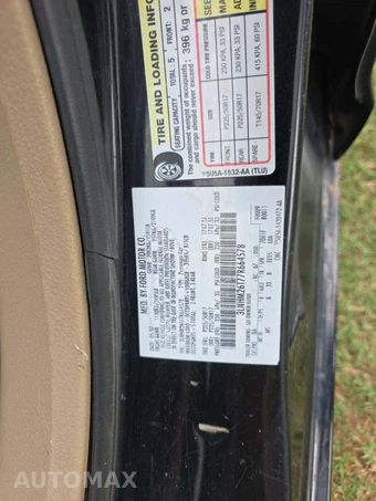 2007 Lincoln MKZ – miniatura 2