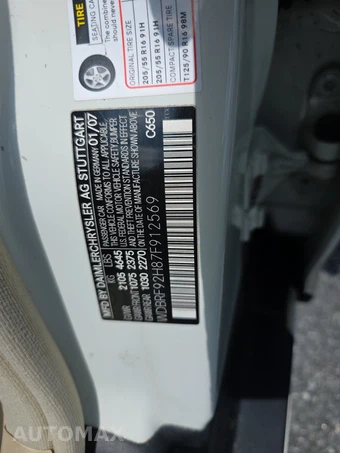 2007 Mercedes-Benz C 280 4MATIC - miniatura 14