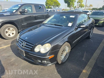 2007 Mercedes-Benz CLK 550 Convertible