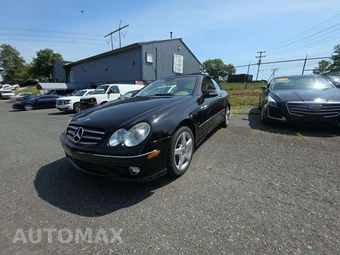 2007 Mercedes-Benz CLK 550 Convertible