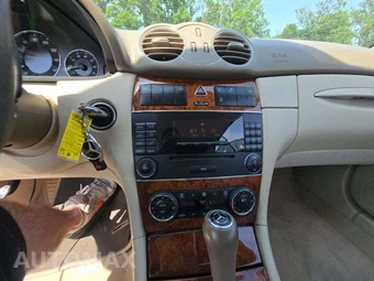 2007 Mercedes-Benz CLK 550 Convertible – miniatura 10