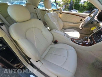 2007 Mercedes-Benz CLK 550 Convertible – miniatura 18