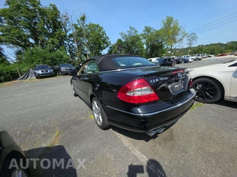 2007 Mercedes-Benz CLK 550 Convertible – miniatura 2