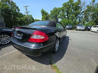 2007 Mercedes-Benz CLK 550 Convertible – miniatura 3