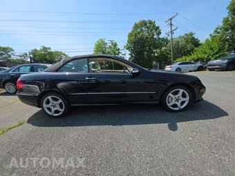 2007 Mercedes-Benz CLK 550 Convertible – miniatura 4