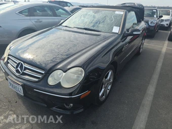 2007 Mercedes-Benz CLK 550 Convertible