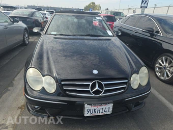 2007 Mercedes-Benz CLK 550 Convertible – miniatura 2