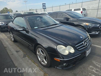 2007 Mercedes-Benz CLK 550 Convertible – miniatura 3