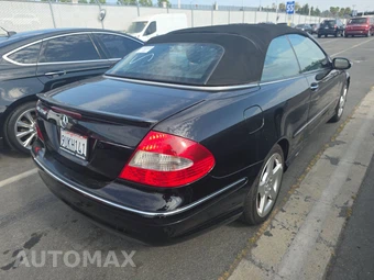 2007 Mercedes-Benz CLK 550 Convertible – miniatura 4
