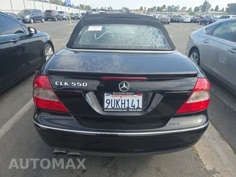 2007 Mercedes-Benz CLK 550 Convertible – miniatura 5