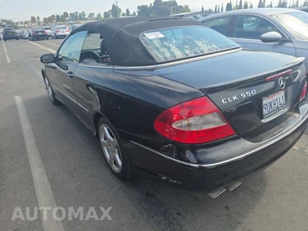 2007 Mercedes-Benz CLK 550 Convertible – miniatura 6