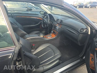 2007 Mercedes-Benz CLK 550 Convertible – miniatura 8
