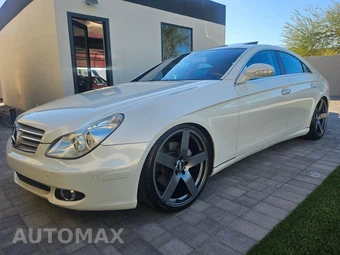 2007 Mercedes-Benz CLS 550 — car from the USA, Manheim Buy-Now listing at AUTOMAX