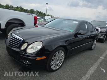 2007 Mercedes-Benz E 550 4MATIC Sedan