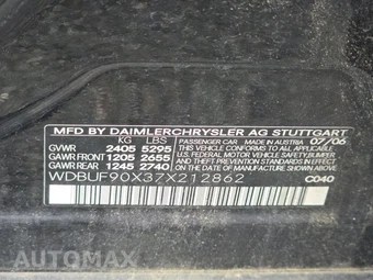 2007 Mercedes-Benz E 550 4MATIC Sedan – miniatura 14