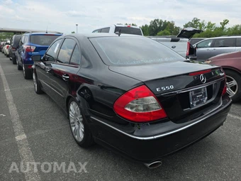 2007 Mercedes-Benz E 550 4MATIC Sedan – miniatura 6