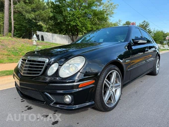 2007 Mercedes-Benz E 63 AMG Sedan - samochód z USA z aukcji Manheim, oferta Kup Teraz w AUTOMAX