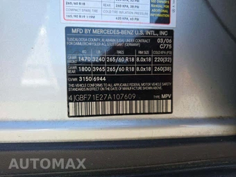 2007 Mercedes-Benz GL 450 – miniatura 2