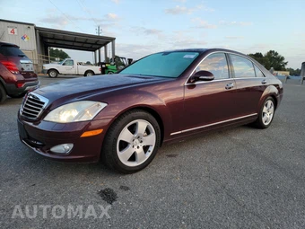 2007 Mercedes-Benz S 550 4MATIC