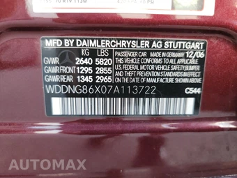 2007 Mercedes-Benz S 550 4MATIC - miniatura 14