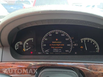 2007 Mercedes-Benz S 550 4MATIC – miniatura 12