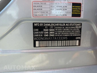 2007 Mercedes-Benz S 550 4MATIC – miniatura 14