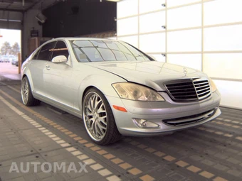 2007 Mercedes-Benz S 550 4MATIC – miniatura 3