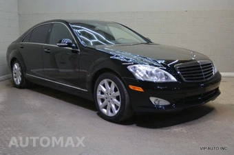 2007 Mercedes-Benz S 550 4MATIC
