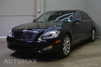 2007 Mercedes-Benz S 550 4MATIC - miniatura 2