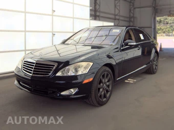 2007 Mercedes-Benz S 550 4MATIC