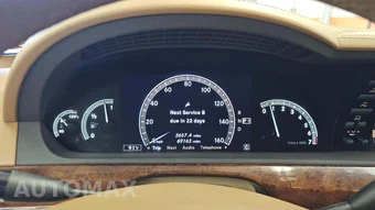 2007 Mercedes-Benz S 550 4MATIC - miniatura 19