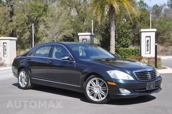 2007 Mercedes-Benz S 550 — car from the USA, Manheim Buy-Now listing at AUTOMAX