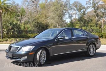 2007 Mercedes-Benz S 550 - miniatura 3