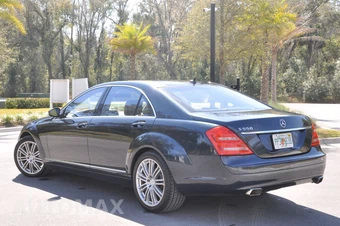 2007 Mercedes-Benz S 550 - miniatura 5