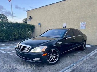 2007 Mercedes-Benz S 550 — car from the USA, Manheim Buy-Now listing at AUTOMAX