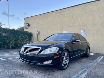 2007 Mercedes-Benz S 550 - miniatura 2