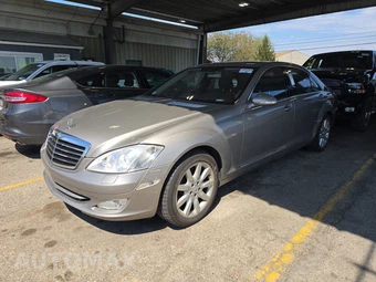 2007 Mercedes-Benz S 550 — samochód z USA z aukcji Manheim, oferta Kup Teraz w AUTOMAX