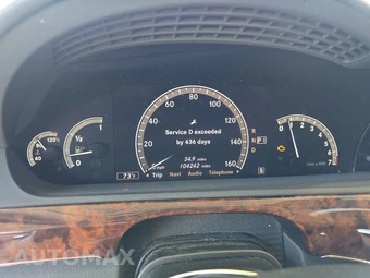 2007 Mercedes-Benz S 550 – miniatura 12