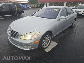 2007 Mercedes-Benz S 550