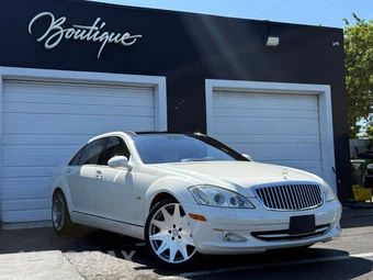 2007 Mercedes-Benz S 600 - car from the USA, Manheim Buy-Now listing at AUTOMAX