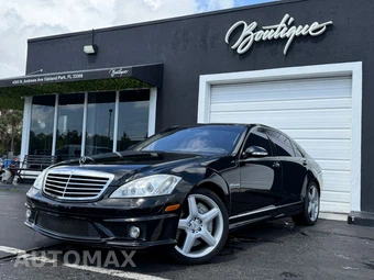 2007 Mercedes-Benz S 65 AMG - car from the USA, Manheim Buy-Now listing at AUTOMAX