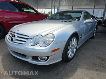 2007 Mercedes-Benz SL 550