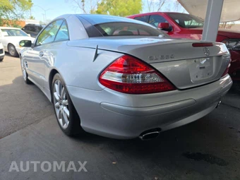2007 Mercedes-Benz SL 550 – miniatura 2