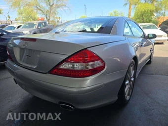 2007 Mercedes-Benz SL 550 – miniatura 3