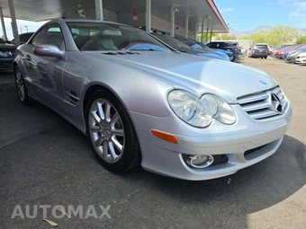 2007 Mercedes-Benz SL 550 – miniatura 4