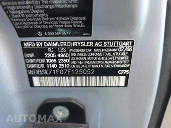 2007 Mercedes-Benz SL 550 – miniatura 5