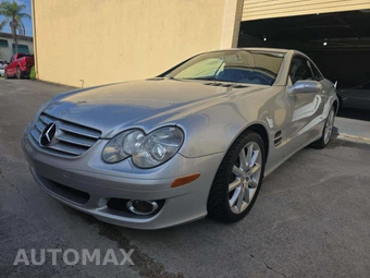 2007 Mercedes-Benz SL 550