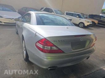 2007 Mercedes-Benz SL 550 – miniatura 2