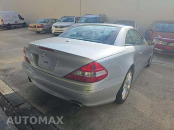 2007 Mercedes-Benz SL 550 – miniatura 3